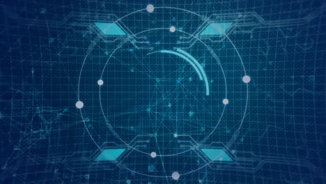 Animation of scan scoping over grid