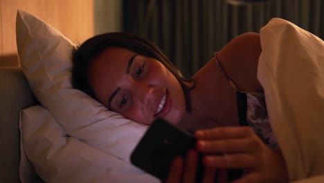 young woman enjoying time off
