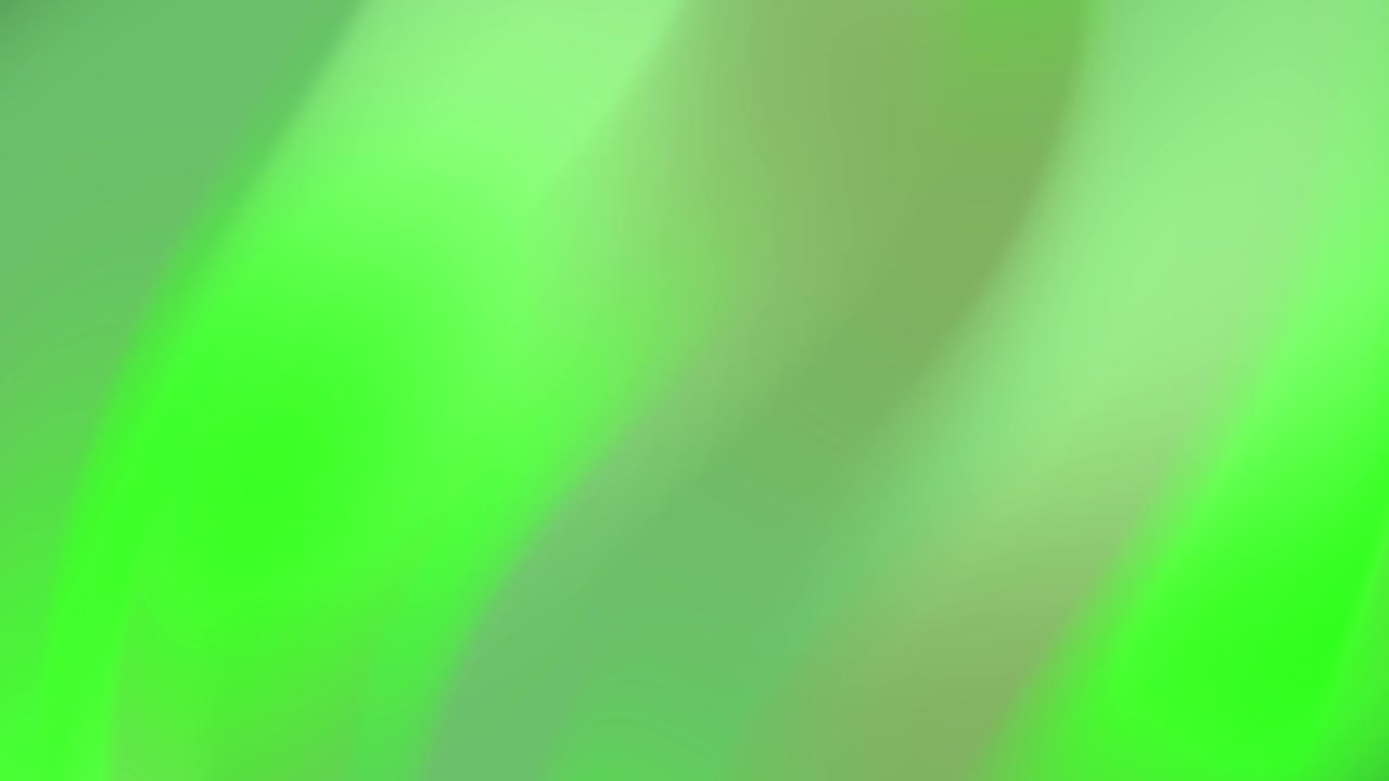 Smooth Green and Light Green Abstract Gradient Motion Background