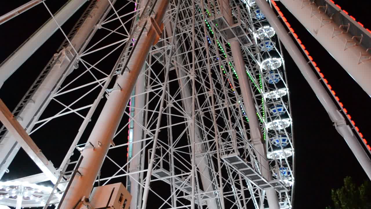 Big wheel, attraction