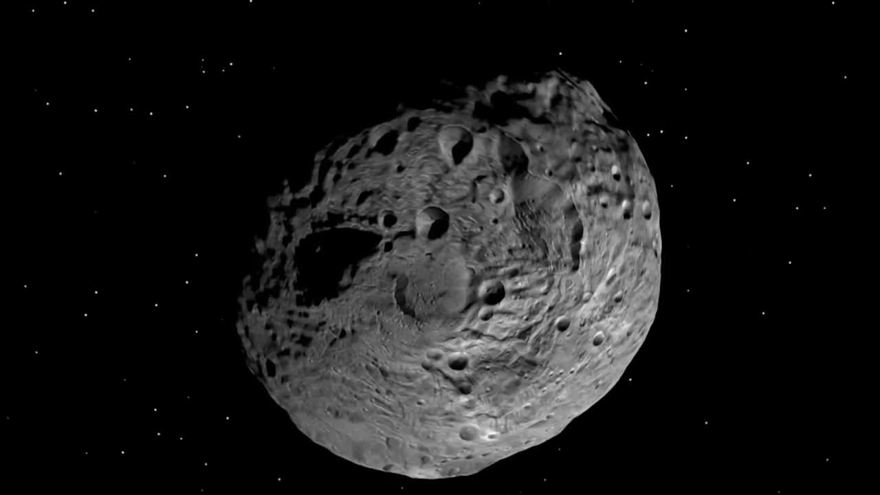 imágenes animadas de la nasa de la misión ceres de un asteroide en el espacio profundo 5