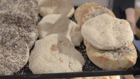 Fresh-baked-pastry-in-the-store