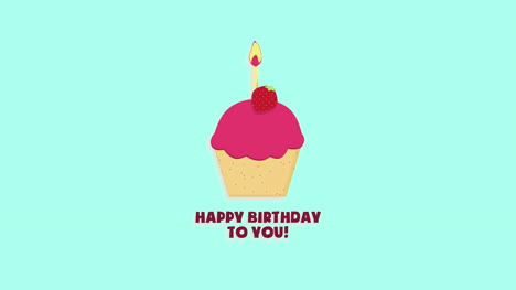 Animated-closeup-Happy-Birthday-text-with-muffin-3