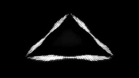 dicko stage led light dance - 4k stock video - loop