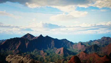 reckless unprepared hiker stumbles near the edge of a high altitude cliff