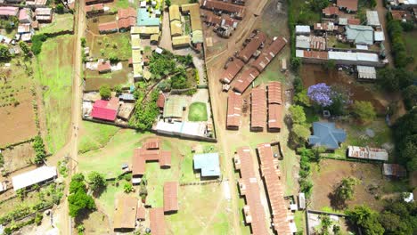 asentamientos rurales de áfrica, casas rurales de kenia, granjas de agricultura verde, asentamientos pobres de áfrica, casas rurales de kenia