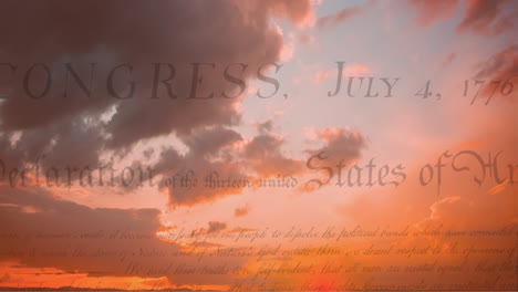 written declaration of independence of the united states