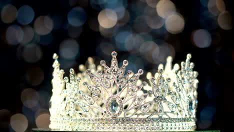 diamond silver crown miss pageant beauty contest