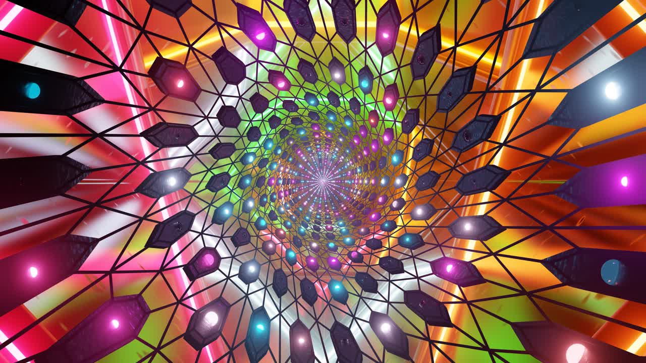 Mesmerizing spiral design features bright colors and dynamic lighting patterns, providing an engaging visual display perfect for entertainment and relaxation