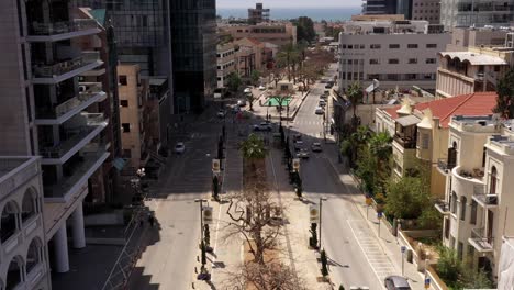 tel aviv city street view