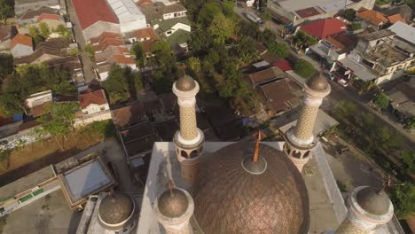 mezquita en indonesia