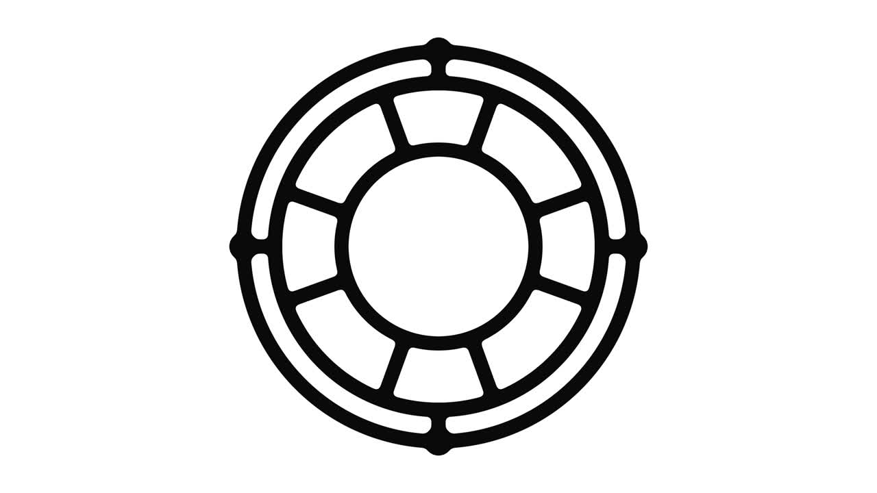 보조 라인 모션 그래픽