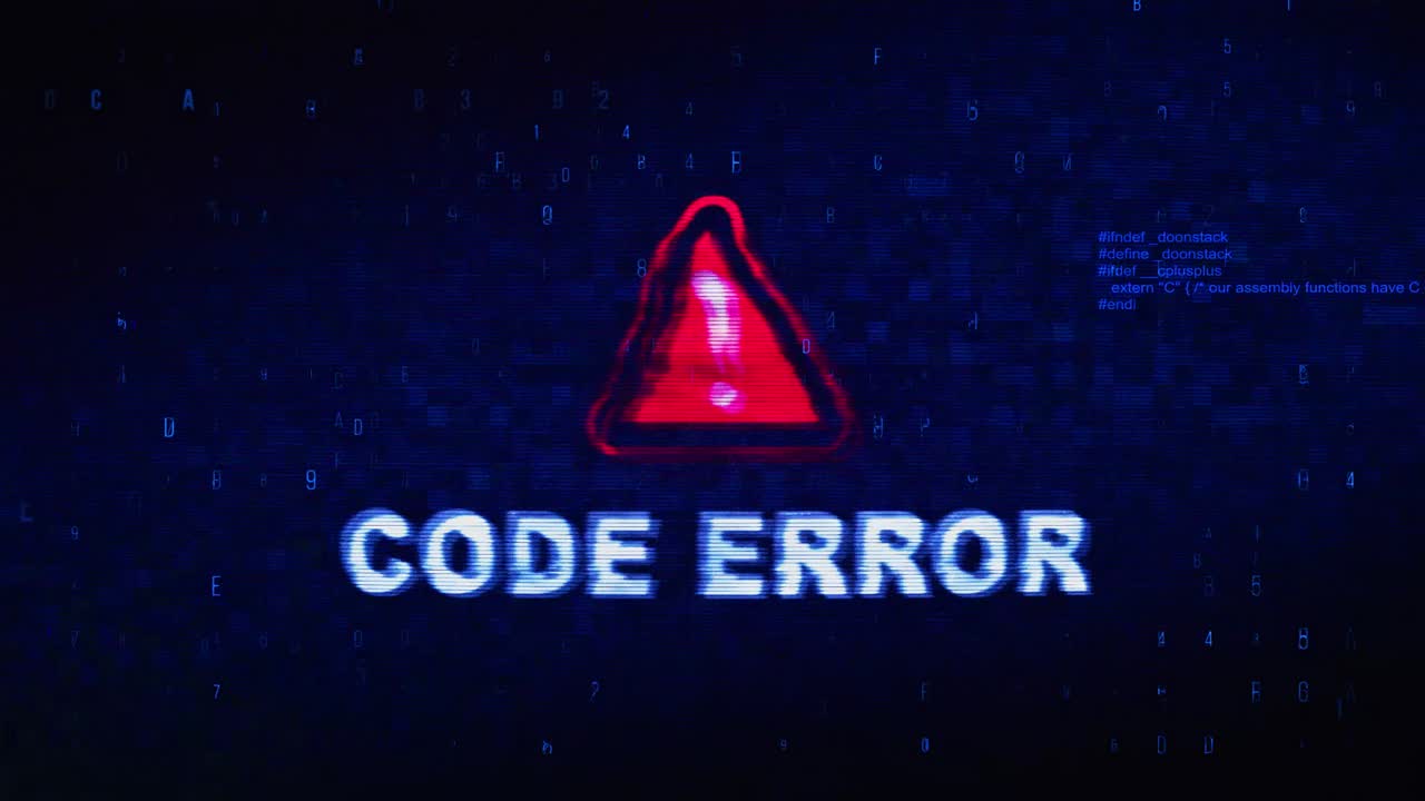 Code Error - System Failure