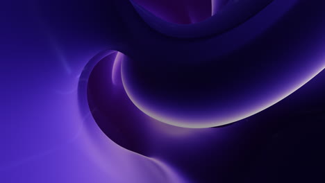 Elegant-swirl-pattern-in-purple-and-blue-on-dark-background