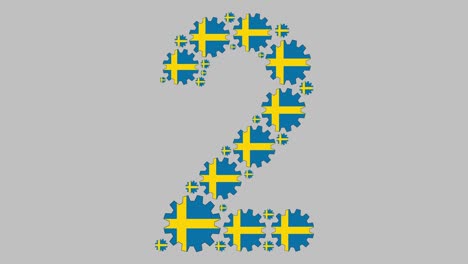 swedish number two