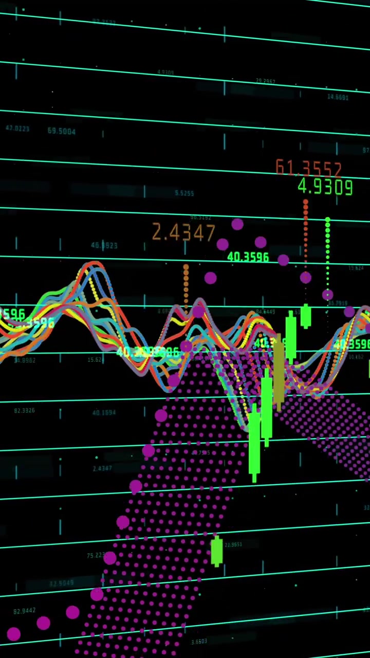 Animering av statistikbearbetning och databehandling