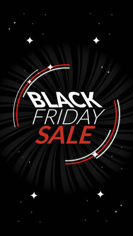 una animación de un fondo de venta de viernes negro