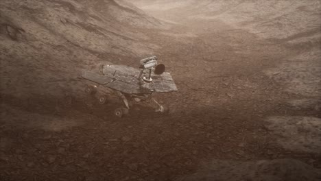 Opportunity-Mars-exploring-the-surface-of-red-planet