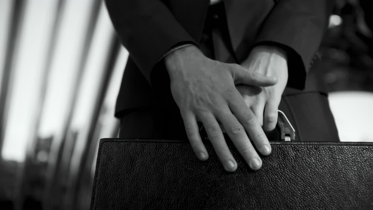 Businessman with Briefcase