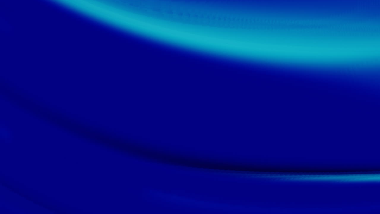 날아다니며 박이는 파란색 사틴 질감의 배경