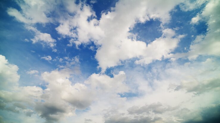 Beautiful Cloudy Sky