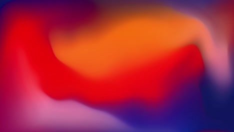ondas líquidas fluyentes de neón movimiento abstracto fondo de bucle sin costuras