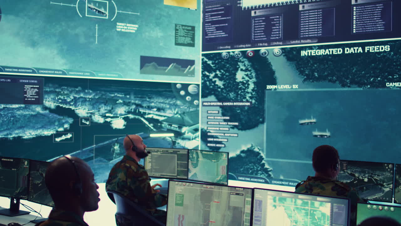 국가 해역 주변의 해양 활동을 통제하는 반테러 부문