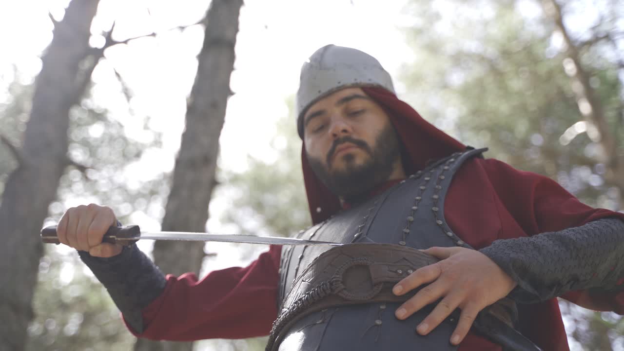 el soldado bizantino simbólico.