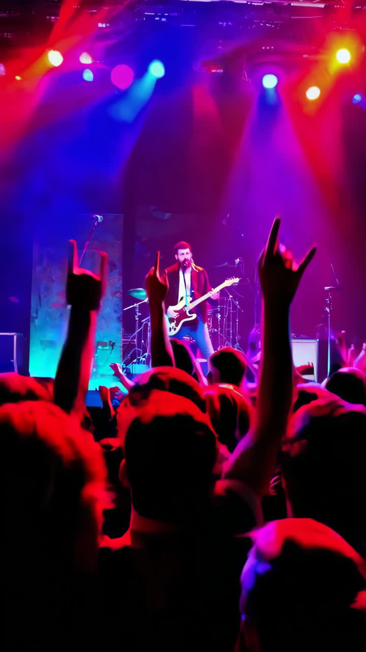 Un concerto rock