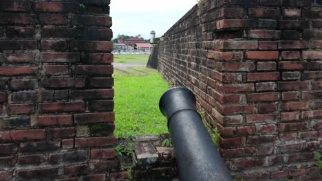 explore the robust bastions of são josé de macapá fortress, designed to defend against river-based attacks