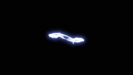 abstract glowing energy effects