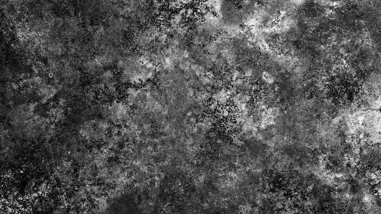 Gray monochrome grunge scratched loopable texture background, damaged industrial surface animation