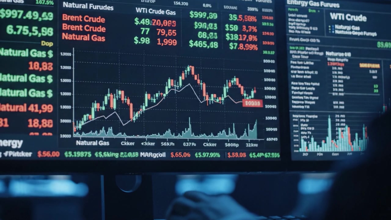 Analisi di mercato sulle materie prime energetiche: Un'immersione profonda nelle tendenze del petrolio greggio e del gas naturale e i loro impatti sulle dinamiche globali di domanda e offerta