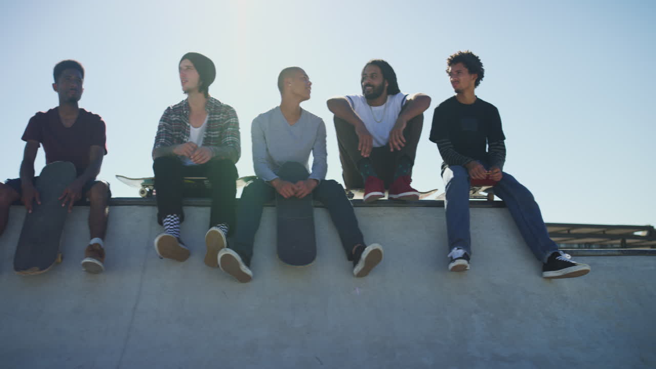 스케이트보딩 형제들