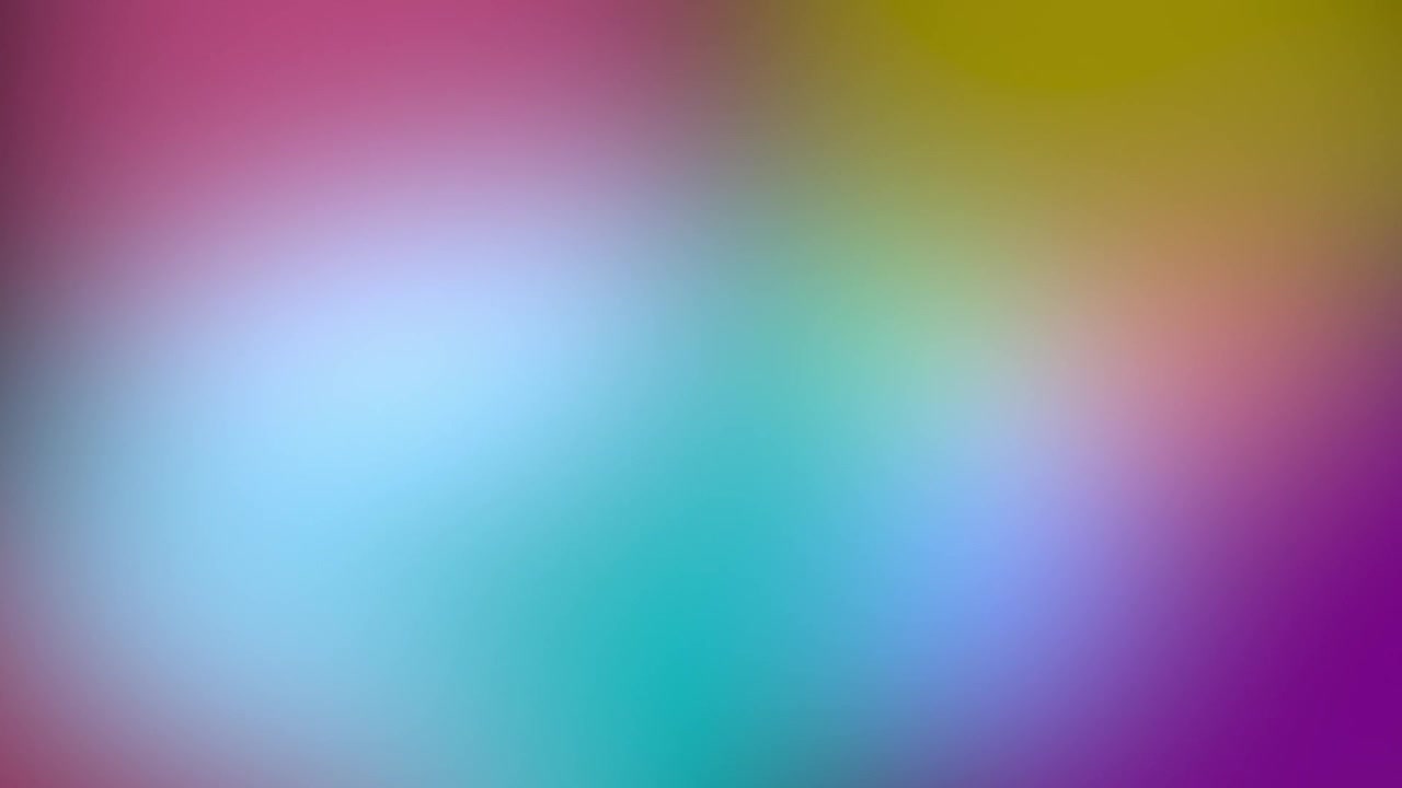 10s seamless loop of soft, colorful gradients blending smoothly into each other. A dreamy, abstract background for wellness, creative and modern design projects