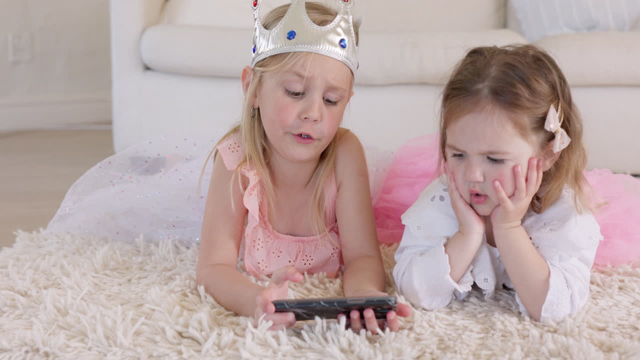 학습, 전화 및 어린이 비디오 스트리밍