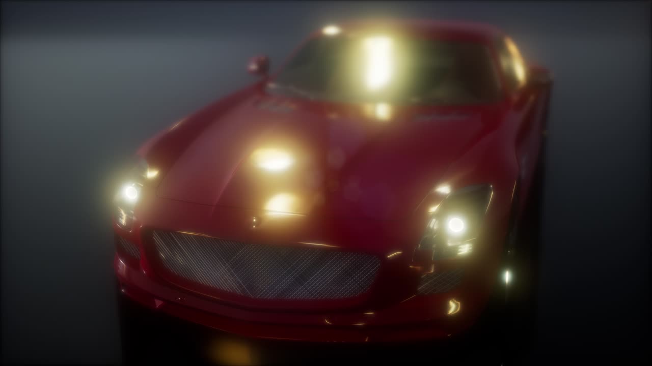 coche deportivo de lujo