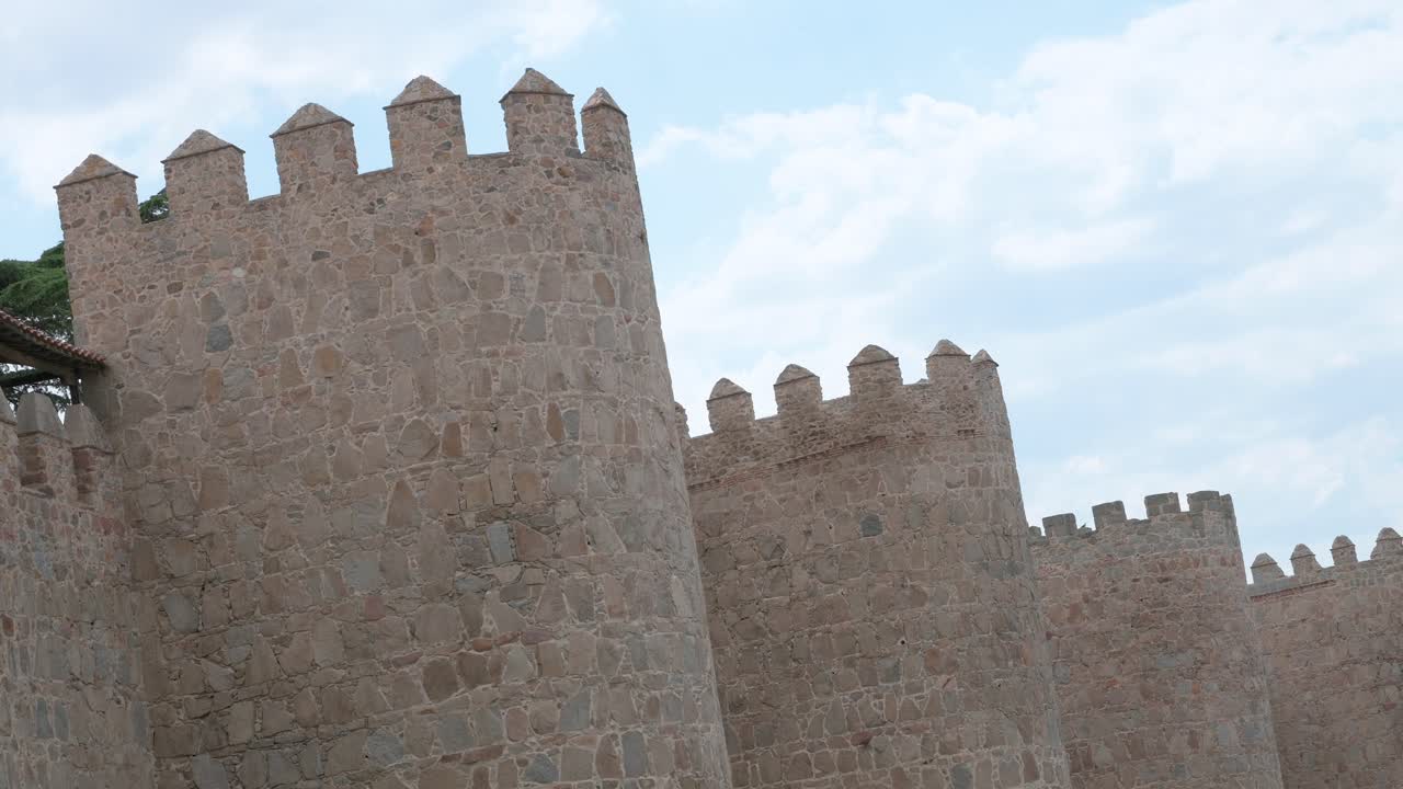 Avila's historic old town is encircled by medieval walls celebrated for their excellent preservation and recognized as UNESCO World Heritage Site.