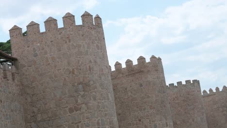 avila's historic old town is encircled by medieval walls celebrated for their excellent preservation and recognized as unesco world heritage site.