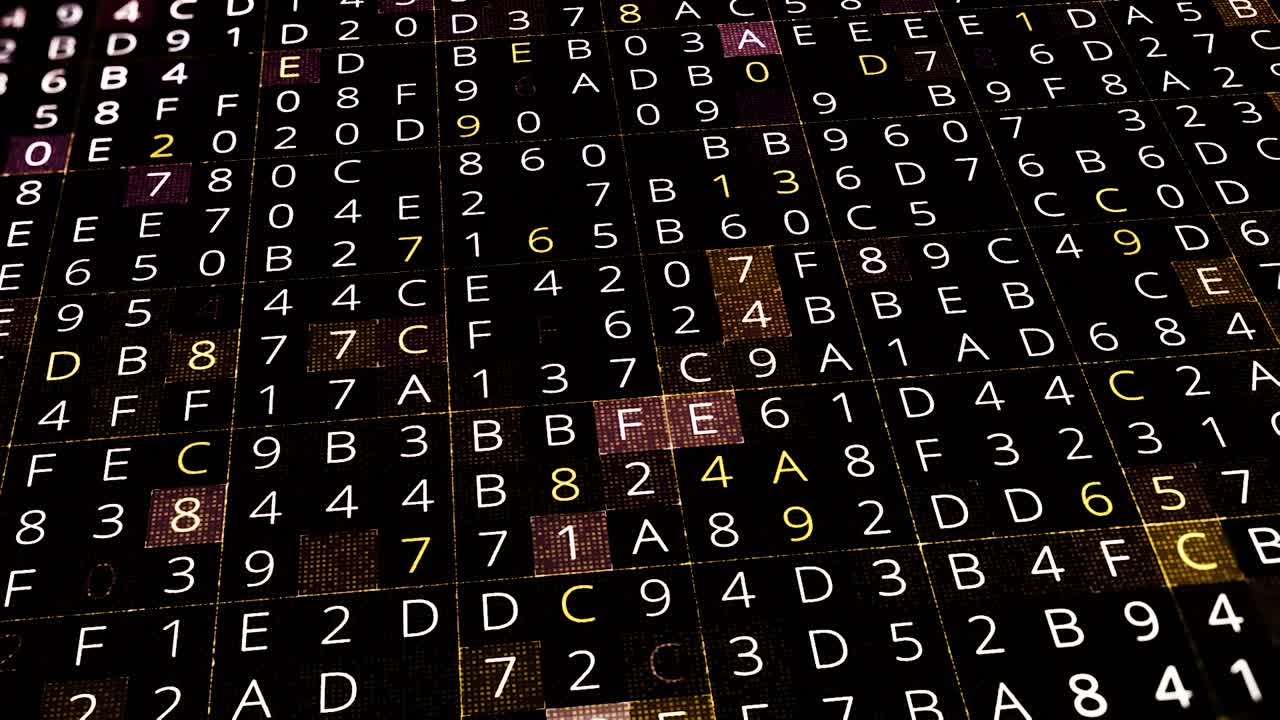 Digital Matrix Display