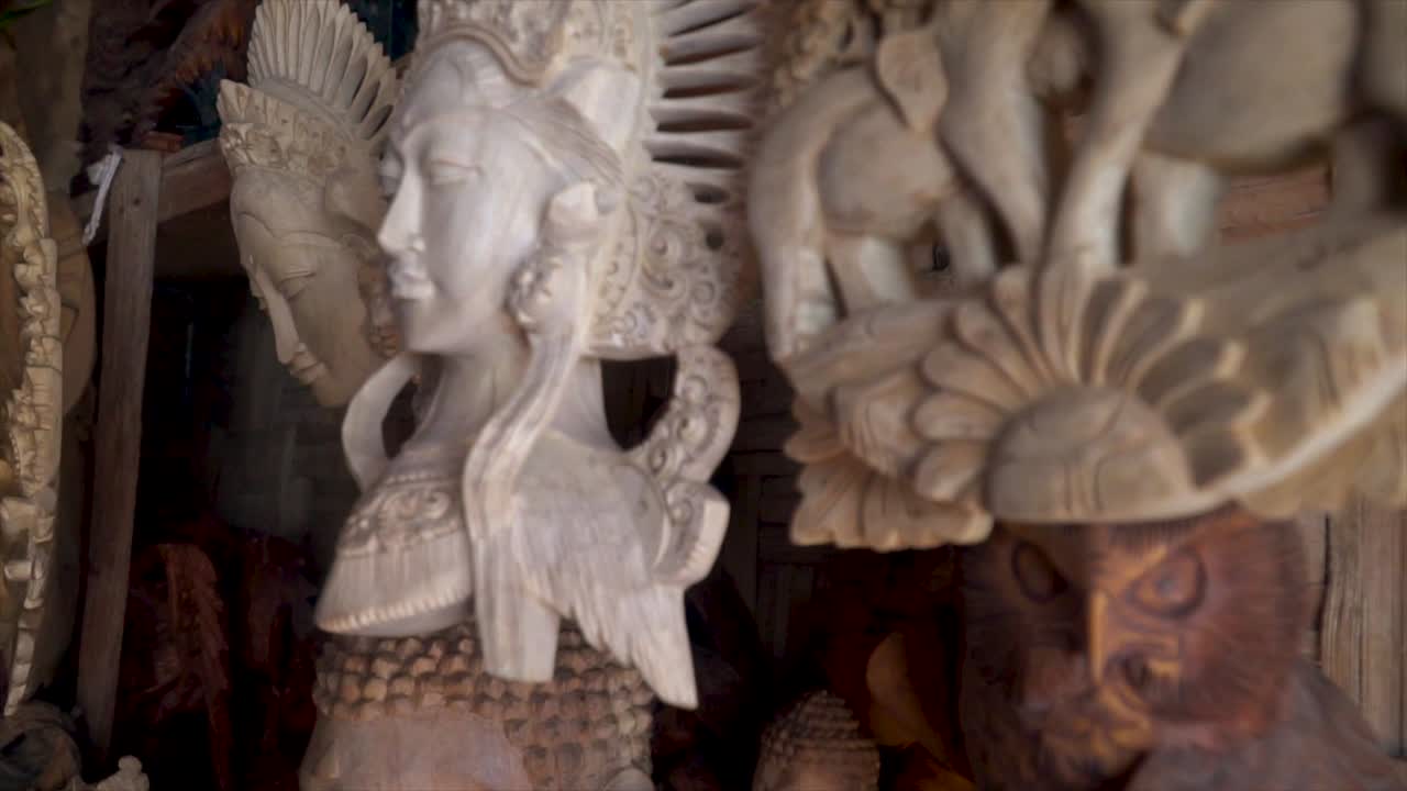 Artesanía de Bali Indonesia