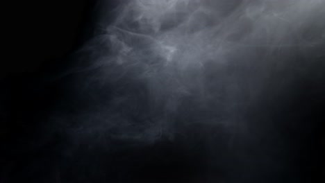 haze smoke swirling on black background 17