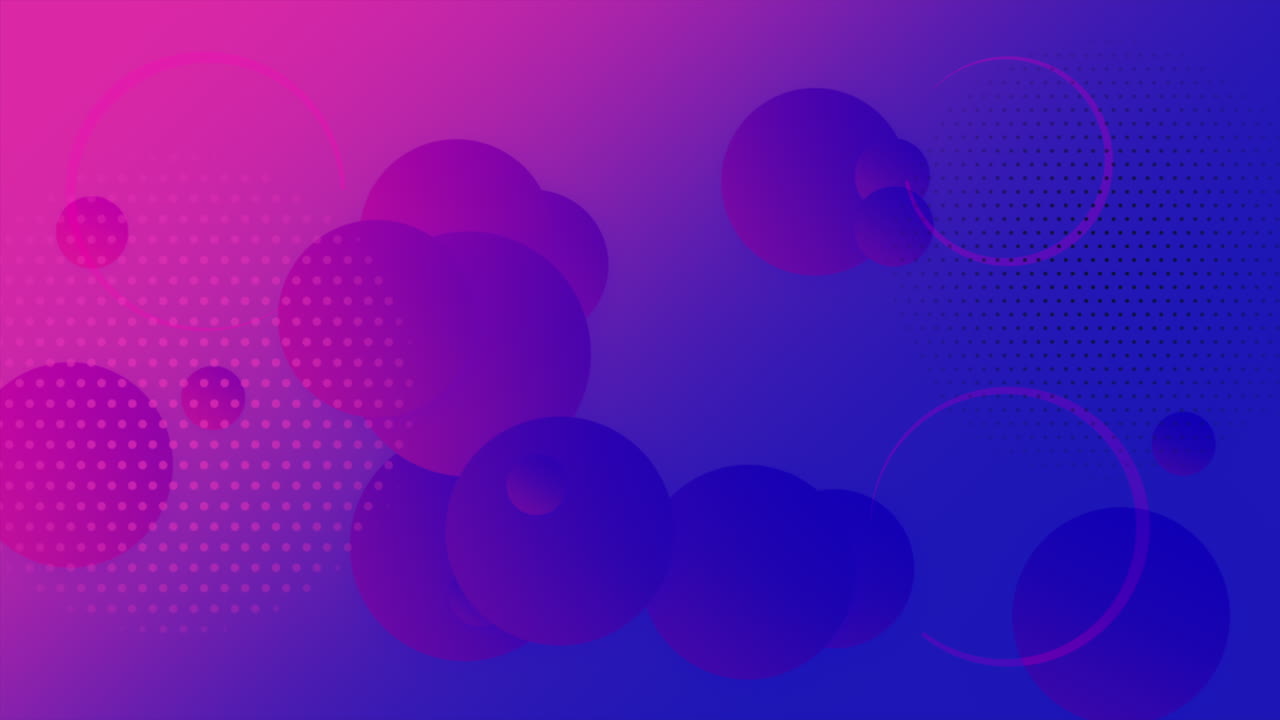 Motion abstract geometric shapes and colourful liquid background 18