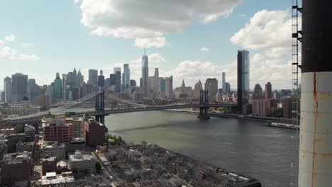 Old-industrial-looking-smokestack-in-New-York-City