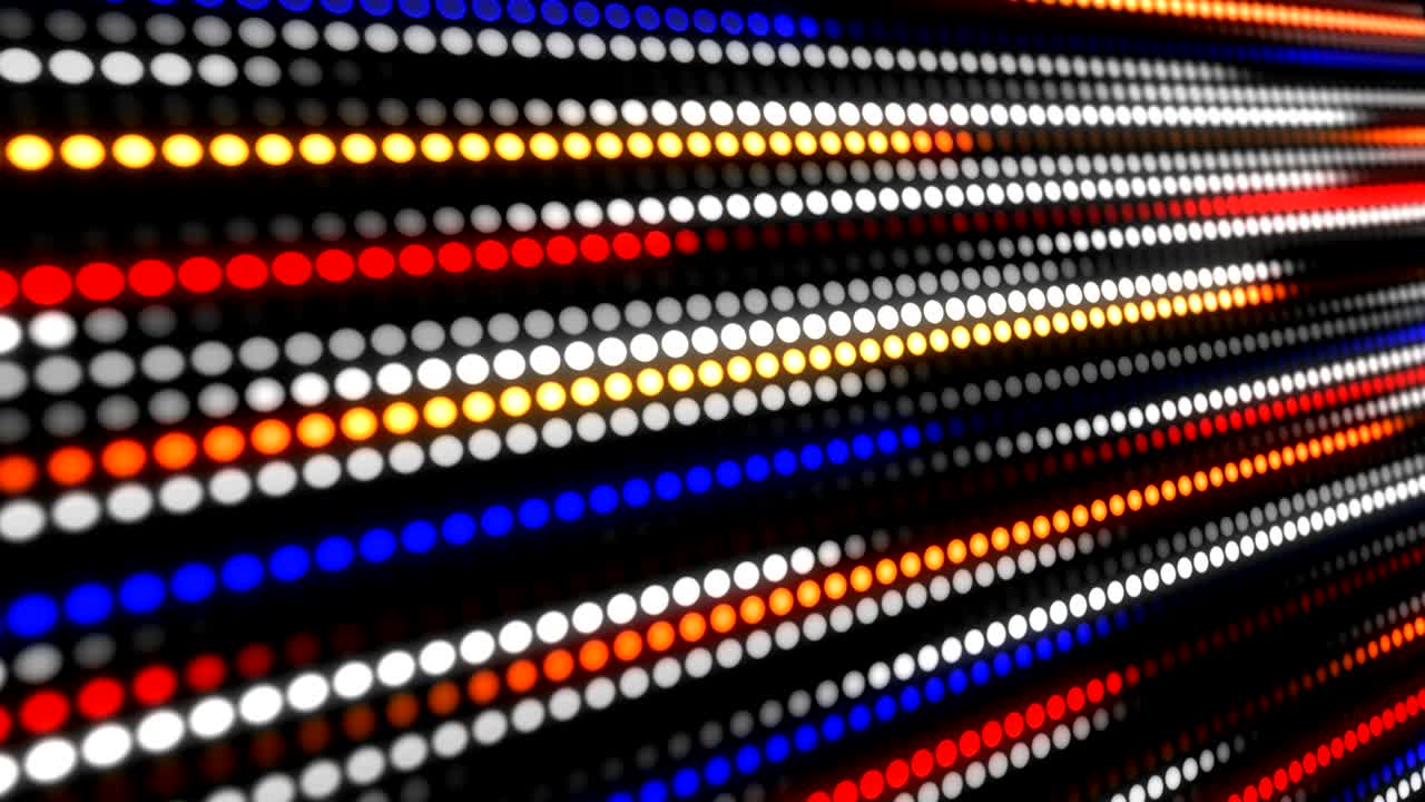 fondo de la bola con led