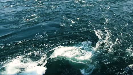 water swirls naturally emerge from a deep-sea phenomenon