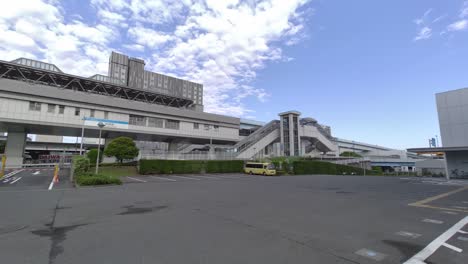el parque de prevención de desastres de tokyo rinkai