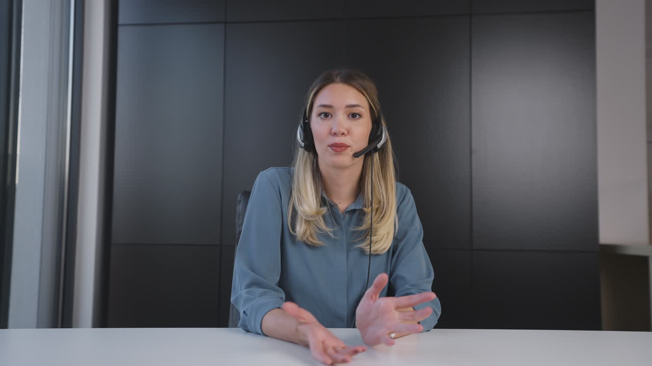 mujer en video llamada