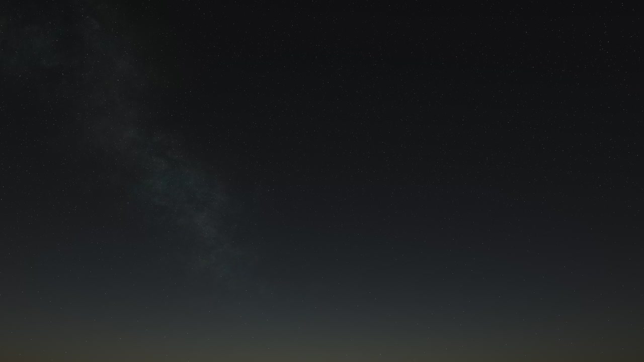 밤 하늘 에 있는 운석 폭우