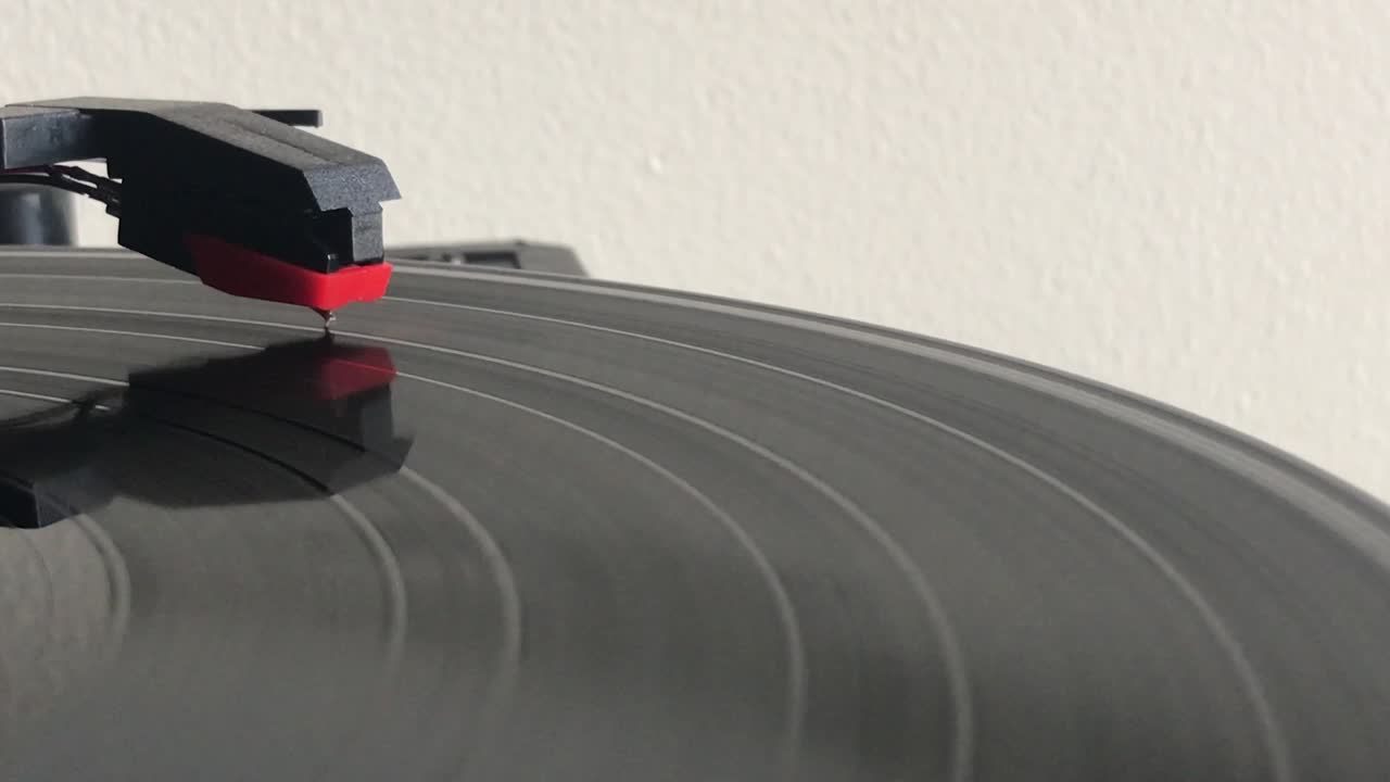 비닐판 레코드 플레이어